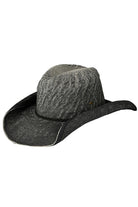 Black-Gray C.C Ombre Rolled Up Edge Cowboy Hat is a versatile and stylish accessory. Made with a rolled-up edge design and ombre color, it offers a unique and trendy look. Its lightweight and durable material ensures comfort and long-lasting wear. Perfect for adding a touch of western flair to any outfit.