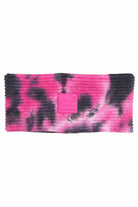 Black Hot Pink C.C Tie Dye Headband With Rubber Patch, extract your glamour with an awesome look. Push back your hair with this rubber patch headband to show you up in a stylish way. Spice up any plain outfit and be ready to receive compliments. Be the ultimate trendsetter wearing this chic headband with all your stylish outfits! It's perfect for covering up a bad hair day! A beautiful gift for the persons you care about the most, even yourself! Stay stylish.