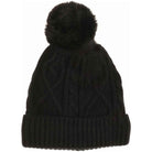 Black Kids Matching Fur Pom accessories provide a stylish and practical solution to chilly weather. Made from soft, high-quality materials, these fur poms add warmth and a playful finishing touch to children's outfits. Perfect for coordinating looks among siblings, they offer both comfort and a cohesive style statement for your little ones. 