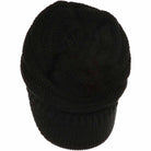 Black Knit C.C Cap offers expert craftsmanship in a cozy, knitted design ideal for cold weather. Its breathable fabric provides warmth without overheating, making it perfect for outdoor activities or casual wear. Durable and stylish, this cap combines comfort with functionality to keep you protected during chilly days. 