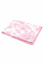 Black Pink White C.C Baby Tie Dye Stroller Blanket,  on-trend & fabulous design make it eye-catching and beautiful. It will keep your baby cozy and comfortable on winter and cold days. Go outside with confidence and beauty with this stroller blanket. It's a luxe addition to any cold-weather ensemble. Great for daily wear in the cold winter to protect your baby against the chill.