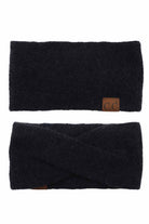 Black Soft Recycled Fine Yarn Cuff Headwrap, soft ear warmer will shield your ears from cold winter weather ensuring all day comfort, Cuff headband creates a cozy, trendy look, both comfy and fashionable with a pop of color. These are so soft and toasty you’ll want to wear them everywhere. Perfect for the cool winter weather warm in the cold climates and comfy cozy fit.