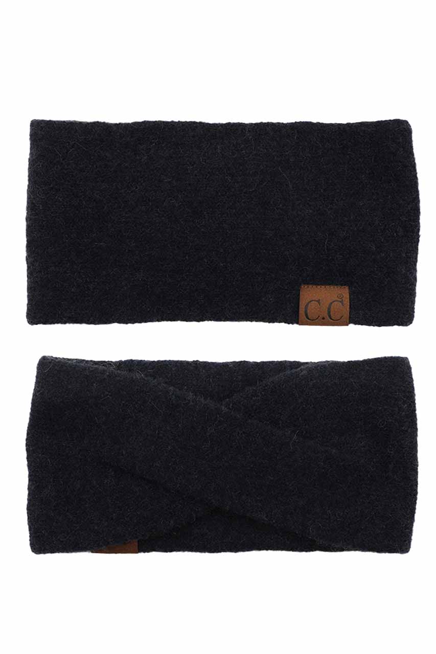 Black Soft Recycled Fine Yarn Cuff Headwrap, soft ear warmer will shield your ears from cold winter weather ensuring all day comfort, Cuff headband creates a cozy, trendy look, both comfy and fashionable with a pop of color. These are so soft and toasty you’ll want to wear them everywhere. Perfect for the cool winter weather warm in the cold climates and comfy cozy fit.