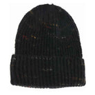 Black Unisex Marled Knit Cuff C.C Beanie offers a refined blend of durability and comfort with its high-quality marled knit fabric. Designed for all-day wear, its cuffed edge provides customizable coverage and a secure fit suitable for diverse head sizes. This beanie delivers effective warmth and breathability, making it a practical accessory for cold weather while maintaining a minimalist, timeless aesthetic suitable for any wardrobe.