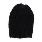 Black Unisex Slouchy C.C Beanie combines modern style with comfortable warmth, featuring a relaxed fit that suits all head shapes. Crafted from soft, breathable fabric, it offers lightweight insulation while maintaining breathability. Its versatile design makes it ideal for everyday wear, ensuring an effortlessly stylish look for any season. Durable and easy to care for, this beanie balances fashion and function with expert precision.