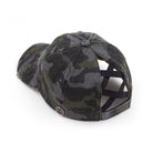 BlackCamo C.C BASEBALL PONYCAP is the perfect accessory for any sports enthusiast. Made with high-quality materials, this cap offers both style and functionality. With its comfortable fit and sleek design, it will keep you looking and feeling cool while you support your favorite team. Upgrade your game day look with the C.C BASEBALL PONYCAP.
