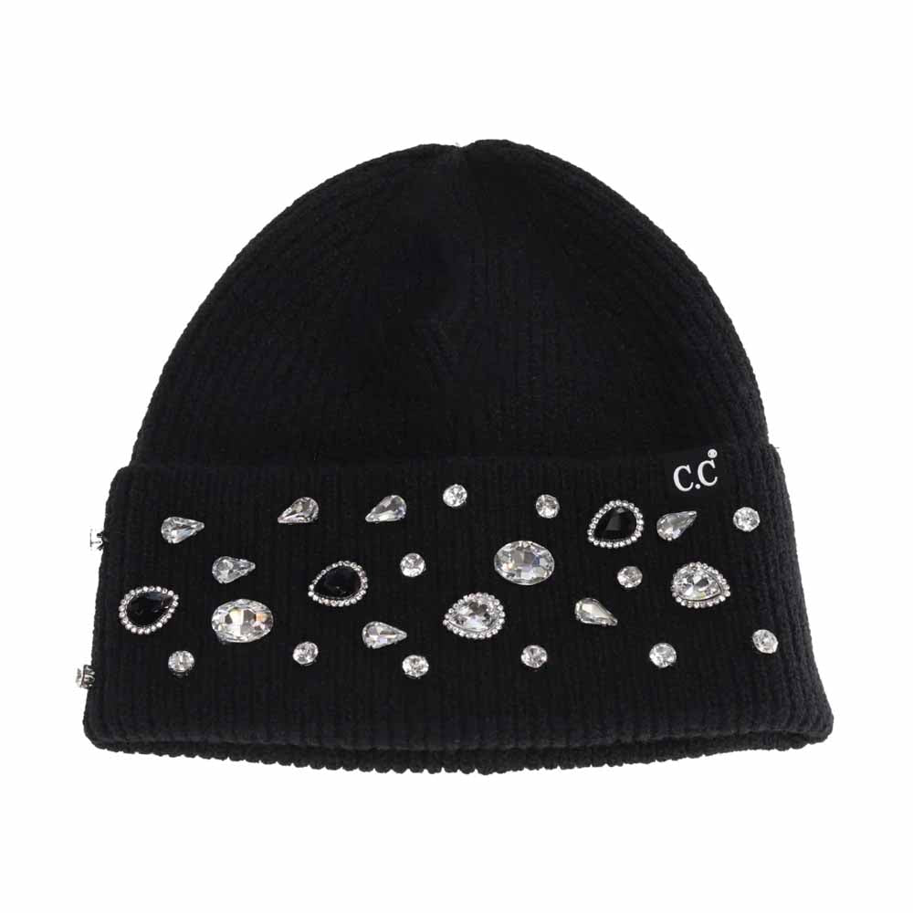 Rhinestone Charm Cuff C.C Beanie - Charming Charlie