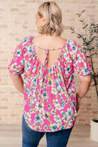 Bloom So Bright Floral Top - Charming Charlie
