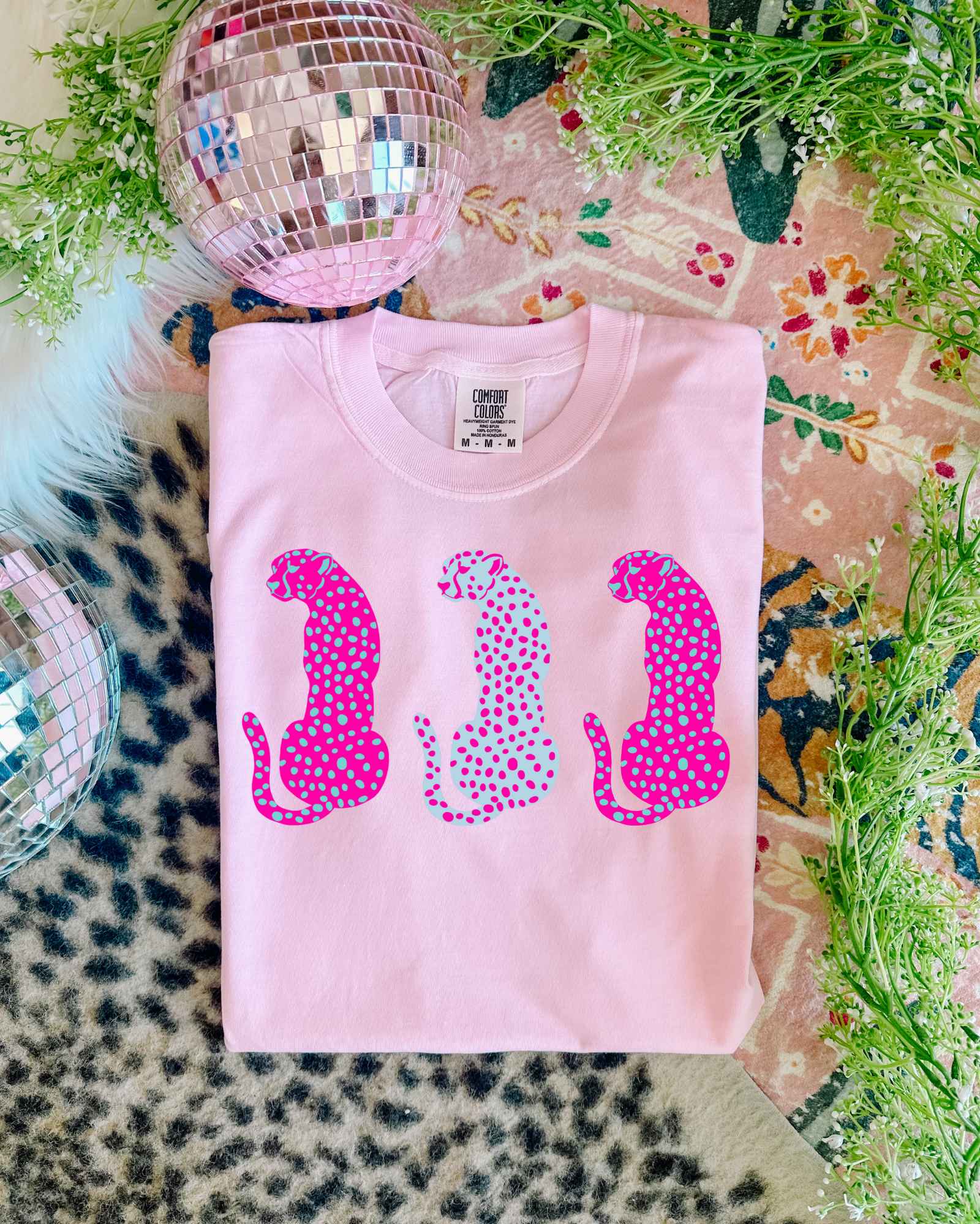 Three Leopards Graphic Tee - Charming Charlie