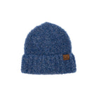 Blue C.C. Mixed Color Boucle Cuff Beanie, stay warm and fashionable in this cozy, stylish soft boucle cuff beanie. It's soft and warm and made from yarn for superior comfort. The soft boucle accent adds a delightful touch of fun to any outfit. Awesome winter gift accessory for birthdays, Christmas, anniversaries, etc.