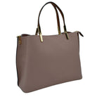 Blush Simpler Times Bucket Crossbody Bags For Women. A great everyday casual shoulder bag composed of Faux leather. A simple design with subtle gold hardware details on the closure.  Magnetic snap closure for an inner zipper pouch opening spacious to hold your phone, wallet, and other essentials securely.