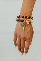 Boo Crew Elastic Beaded Bracelet Stack - Charming Charlie