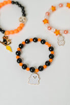 Boo Crew Elastic Beaded Bracelet Stack - Charming Charlie