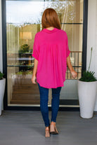 Bounding Beauty Button Down Blouse - Charming Charlie