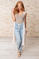 Breezy Boho Sleeveless Cardigan - Charming Charlie