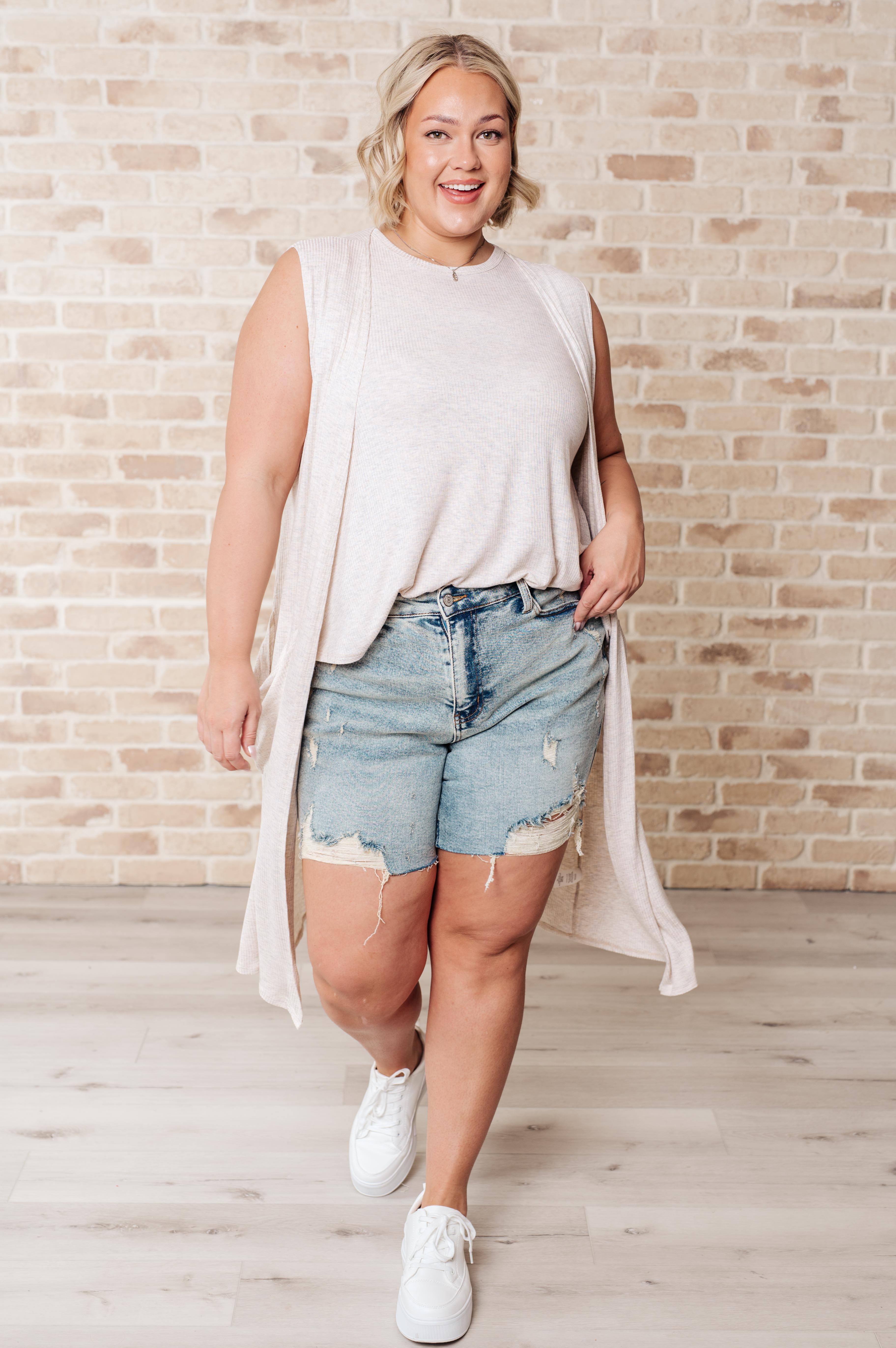 Breezy Boho Sleeveless Cardigan - Charming Charlie