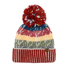 Brick Cable Color Block Pom C.C Beanie combines classic cable knit texture with a vibrant color block design for a modern twist on winter essentials. Featuring a soft pom-pom on top, this beanie offers both style and warmth. Crafted to provide comfortable wear in cold weather, it’s an expert choice for those seeking functional yet fashionable headwear.