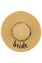 Bride C.C Sun Hat is a stylish and functional hat that provides UPF 50+ protection, shielding your face and neck from the sun's harmful rays. Made from high-quality materials, this versatile hat is perfect for outdoor activities, beach days, and travel. Stay protected and look great with the C.C Sun Hat.