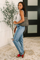 Bridget Backpack in Charcoal - Charming Charlie