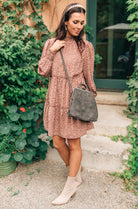 Bridget Backpack in Charcoal - Charming Charlie