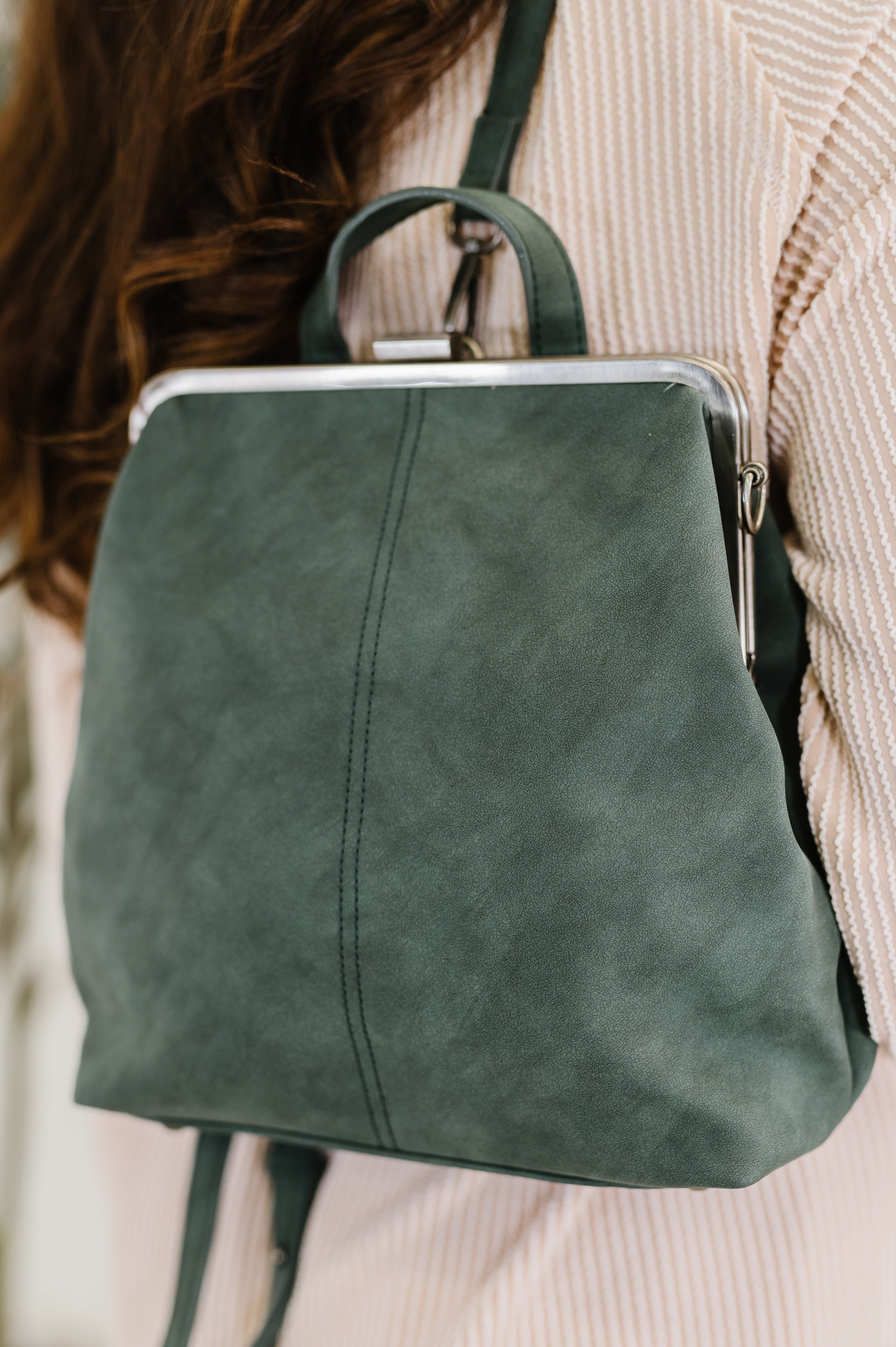 Bridget Backpack in Peacock - Charming Charlie