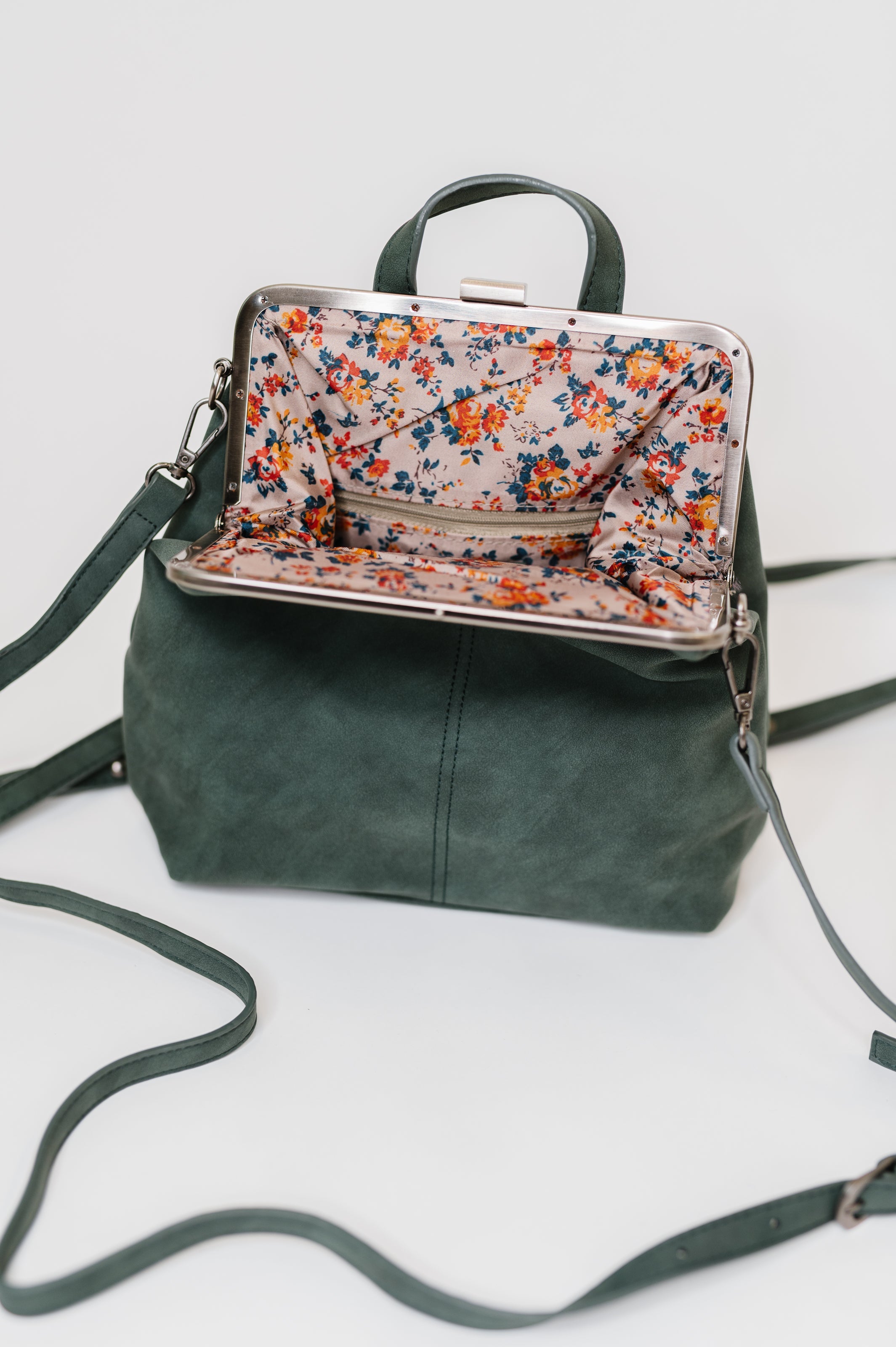 Bridget Backpack in Peacock - Charming Charlie