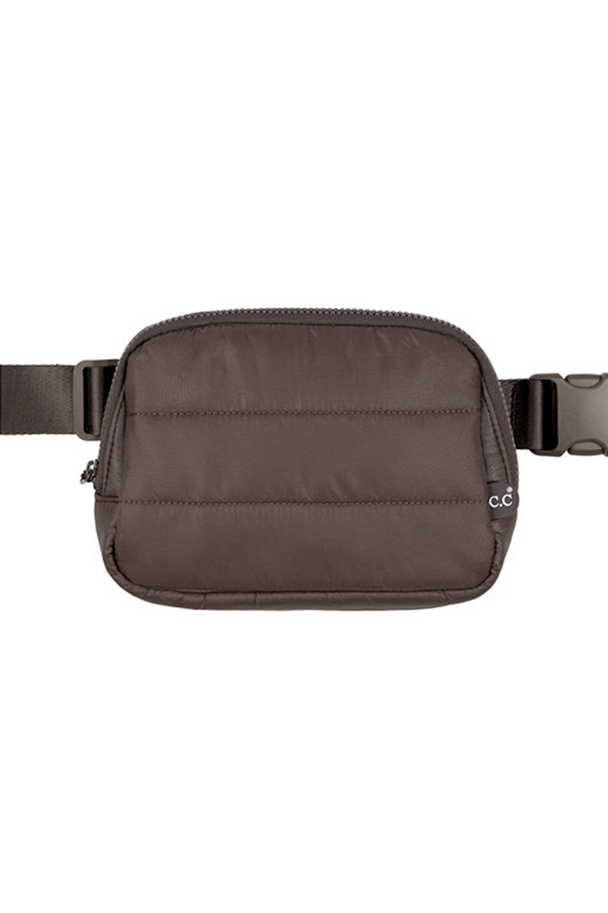 C.C Puffer Padding Fanny Pack - Charming Charlie