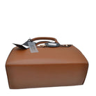 Brown Elegant 2 In 1 Women's Medium Top Handle Satchel Totes Handbag with Wallet, 2 in 1 satchel handbag with matching wallet, is perfect to accompany you to work or go shopping. With this top handle, you can wear the bag elegantly on the shoulder. The large main compartment gives a lot of storage space, so you can place all purchases but also valuables and documents in it. The fashionable pattern of the shoulder bag also go well with chic business looks as well as casual everyday styling.
