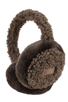 Brown C.C Faux Fur Sherpa Earmuffs. Stay warm and stylish with these. Crafted with quality faux fur and Sherpa on the inside for ultimate comfort, these earmuffs provide superior insulation and protection from the cold. Their classic and timeless design allows them to easily match with any outfit.&nbsp;