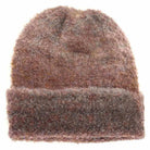 BrownMix Multi-colored Slouchy Mohair Cuffed C.C Beanie combines the softness of mohair with a stylish, relaxed fit. Its vibrant multi-colored design adds a modern touch, while the cuffed edge ensures a secure and comfortable wear. Perfect for cooler weather, this beanie offers lightweight warmth without bulk, making it an ideal accessory for both casual outings and urban layering. Crafted for durability and style, it’s a versatile choice for those who appreciate quality knitwear.