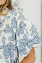 Budding Romance Collared Button-Down Dress - Charming Charlie
