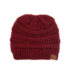 Burgundy Criss-Cross Knit C.C Beanie blends stylish design with practical warmth. Crafted with a unique criss-cross knit pattern, it provides enhanced insulation and a comfortable fit. Ideal for cold weather, this beanie offers both functionality and a sophisticated look for everyday wear. Durable and easy to care for, it’s an excellent accessory for layering during chilly seasons.