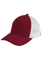 Burgundy C.C Solid Color Trucker Cap is the ultimate accessory for any outdoor enthusiast. With its classic trucker style design, it not only adds a touch of style but also provides ventilation and comfort. Made with high-quality materials, it offers durability and long-lasting wear. Perfect for any adventure, whether it be hiking, fishing, or simply enjoying a day in the sun.