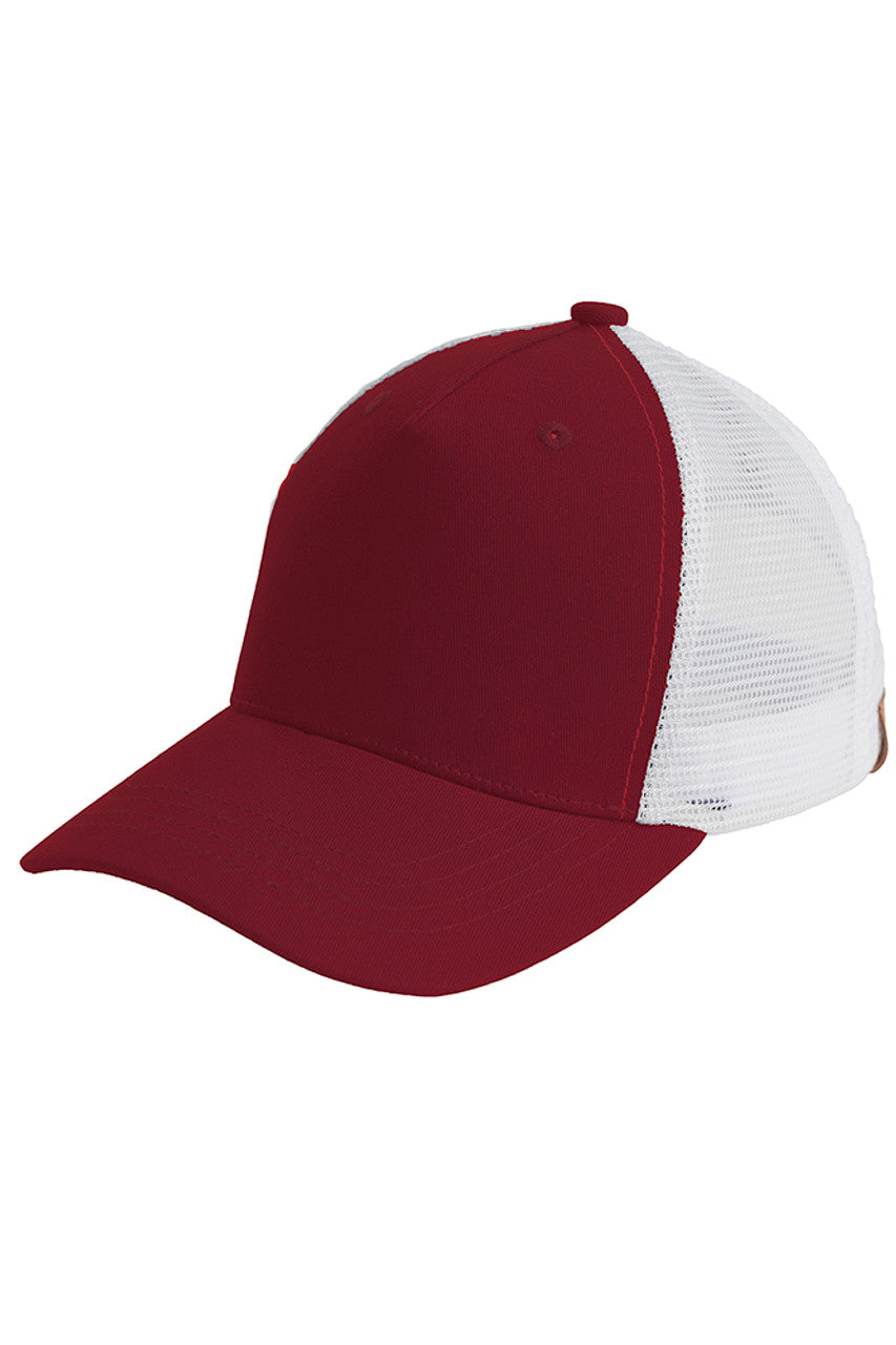 Burgundy C.C Solid Color Trucker Cap is the ultimate accessory for any outdoor enthusiast. With its classic trucker style design, it not only adds a touch of style but also provides ventilation and comfort. Made with high-quality materials, it offers durability and long-lasting wear. Perfect for any adventure, whether it be hiking, fishing, or simply enjoying a day in the sun.