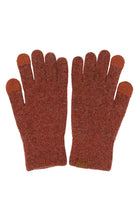 Burnt Henna C.C Soft Recycled Fine Yarn Gloves, This beautiful gloves design gives you the ability to highlight and/or contrast many different outfits. Stay warm and soft with this gloves especially in the cold weather. Perfect pair to holiday season, outdoor activity, camping, running, skiing and holiday shopping. Keep yourself cozy and warm.
