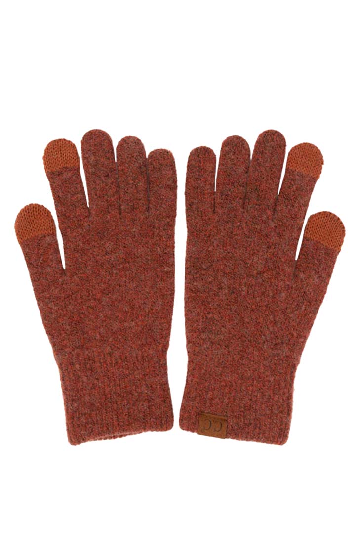 Burnt Henna C.C Soft Recycled Fine Yarn Gloves, This beautiful gloves design gives you the ability to highlight and/or contrast many different outfits. Stay warm and soft with this gloves especially in the cold weather. Perfect pair to holiday season, outdoor activity, camping, running, skiing and holiday shopping. Keep yourself cozy and warm.