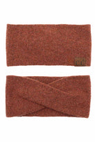 Burnt Henna Soft Recycled Fine Yarn Cuff Headwrap, soft ear warmer will shield your ears from cold winter weather ensuring all day comfort, Cuff headband creates a cozy, trendy look, both comfy and fashionable with a pop of color. These are so soft and toasty you’ll want to wear them everywhere. Perfect for the cool winter weather warm in the cold climates and comfy cozy fit.