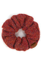 Burnt Orange C.C. Multi Yarn Knit Solid Color Soft Scrunchies are the perfect addition to any hairstyle. Made with a blend of soft, durable yarn, they provide a comfortable and secure hold without pulling or damaging your hair. Available in a variety of solid colors, they are versatile and stylish.