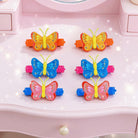 Colorful Butterfly Hair Clips Set for Kids - Charming Charlie