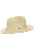 C.C Lurex Paper Straw Panama Sun Hat, whether you’re basking under the summer sun at the beach, lounging by the pool, or kicking back with friends at the lake, a great hat can keep you cool and comfortable even when the sun is high in the sky. Large, comfortable, and perfect for keeping the sun off of your face, neck, and shoulders, ideal for travelers who are on vacation or just spending some time in the great outdoors.