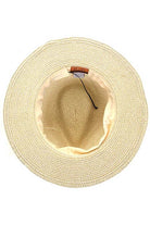 C.C Lurex Paper Straw Panama Sun Hat, whether you’re basking under the summer sun at the beach, lounging by the pool, or kicking back with friends at the lake, a great hat can keep you cool and comfortable even when the sun is high in the sky. Large, comfortable, and perfect for keeping the sun off of your face, neck, and shoulders, ideal for travelers who are on vacation or just spending some time in the great outdoors.