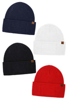 Main Wrap yourself in patriotic charm with our C.C 3D Emboss American Flag Beanie. The intricate flag design pops in 3D detail, adding a touch of Americana to your outfit. Versatile for cozy weekends or chilly workdays, this beanie is a standout piece for gifting or everyday wear. Elevate your style and show off your love for the USA with this must-have accessory.