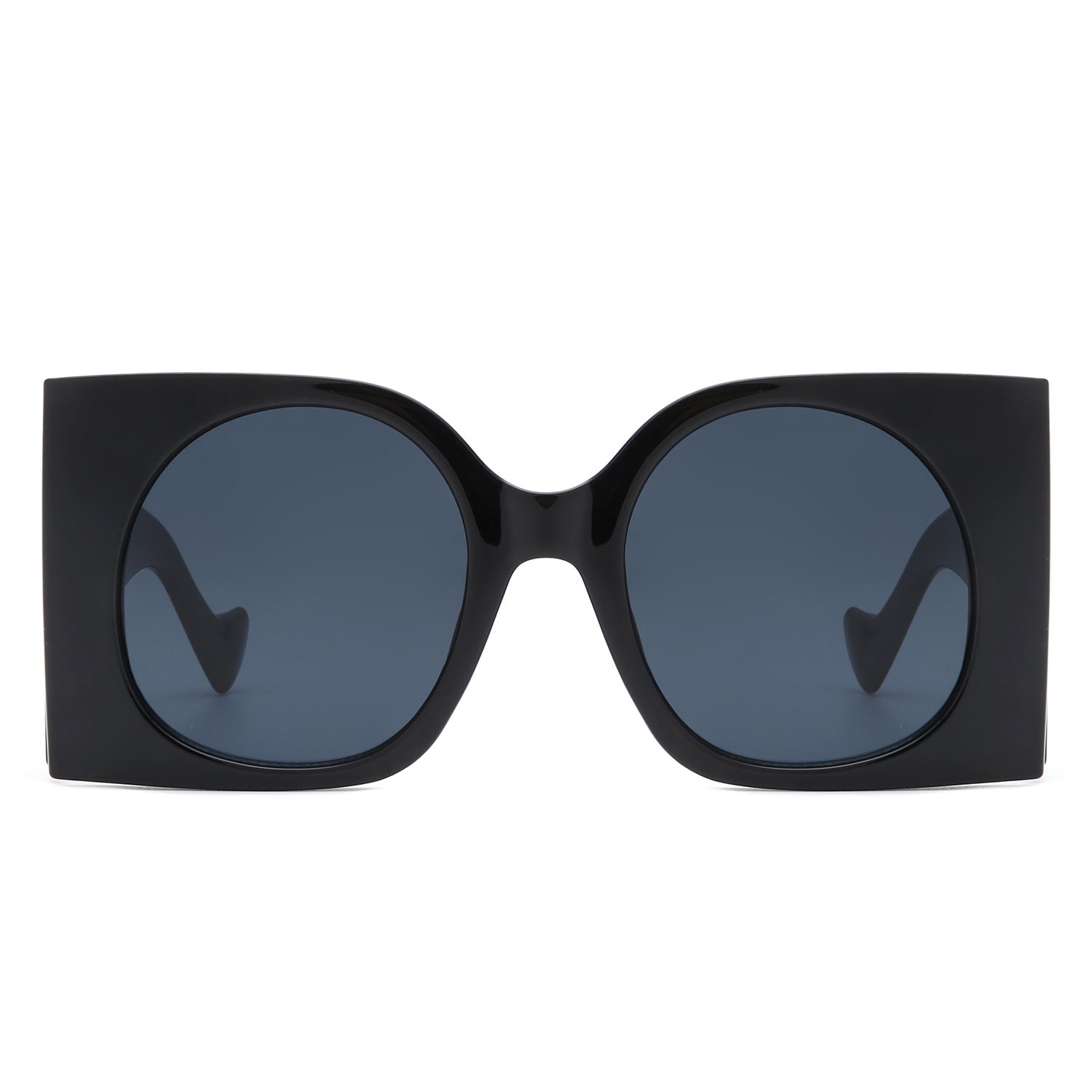 Prism - Chunky Oversized Square Fashion Luxury Sunglasses for Women - Charming Charlie