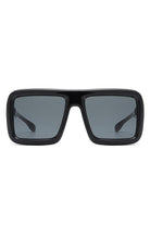 Hype - Oversized Square Flat-Top Women's Fashion Sunglasses - Charming Charlie