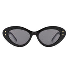 Elandor - Cat Eye Oval Star Designed Sunglasses - Charming Charlie
