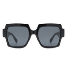 Keen - Women's Fashion Oversized Flat-Top Square Sunglasses - Charming Charlie