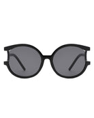 Iloria - Oversized Fashion Irregular Round Sunglasses - Charming Charlie