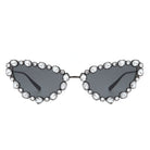 Elevate - Luxury Rhinestone Cat Eye Sunglasses - Charming Charlie
