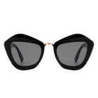Infernia - Women Square Fashion Irregular Cat Eye Sunglasses - Charming Charlie