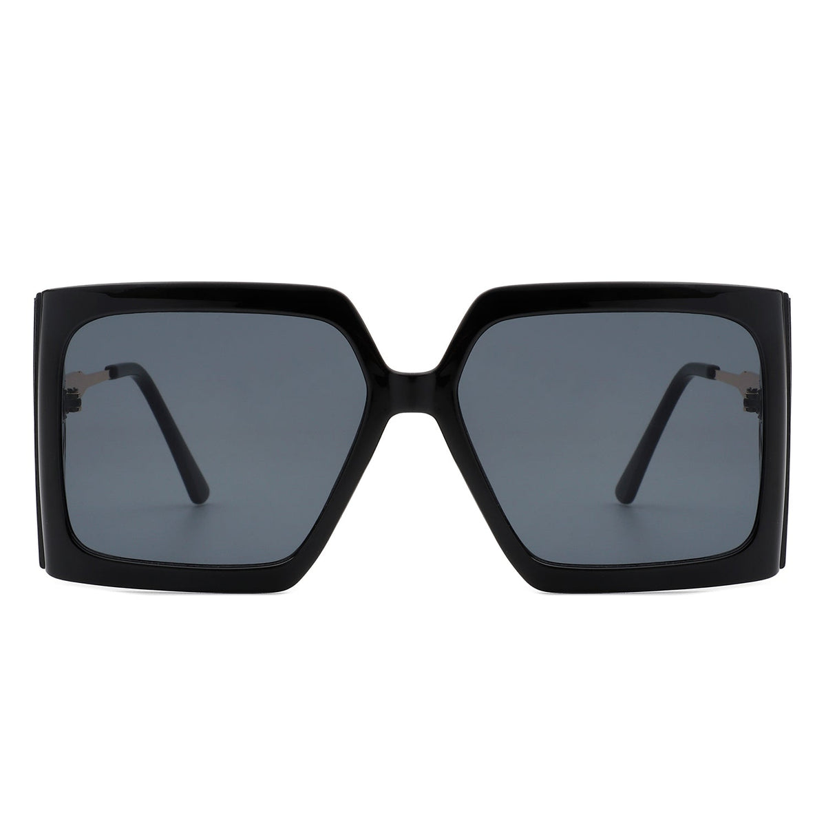 Yellowra - Women Oversize Retro Square Large Fashion Sunglasses - Charming Charlie
